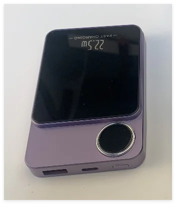 Ultra-Thin Magnetic Power Bank