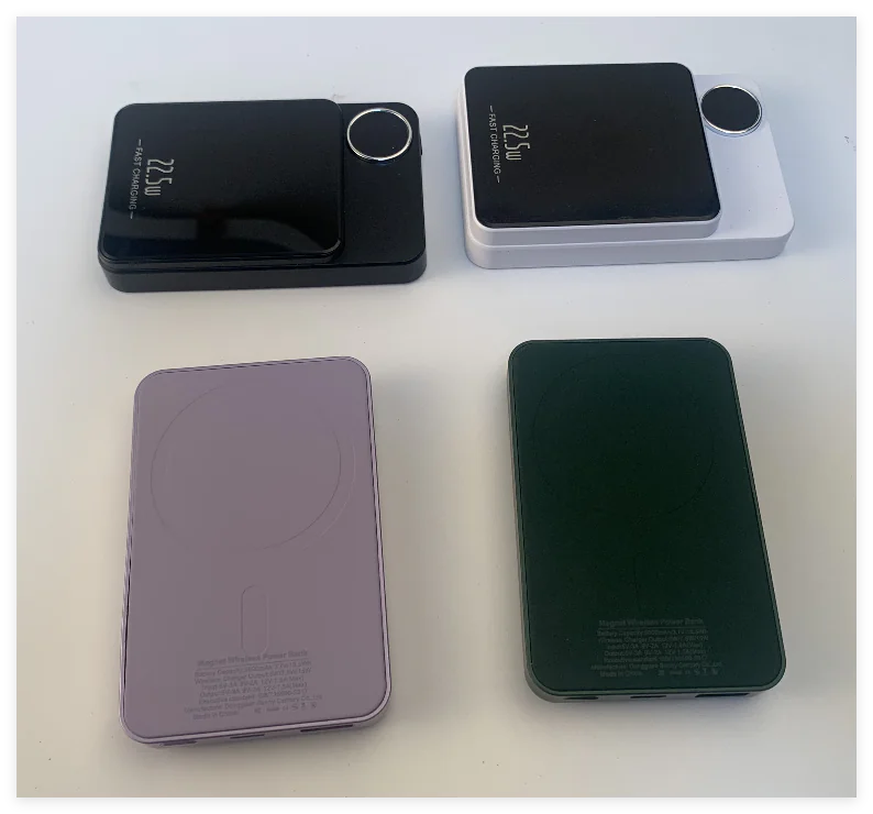 Ultra-Thin Magnetic Power Bank